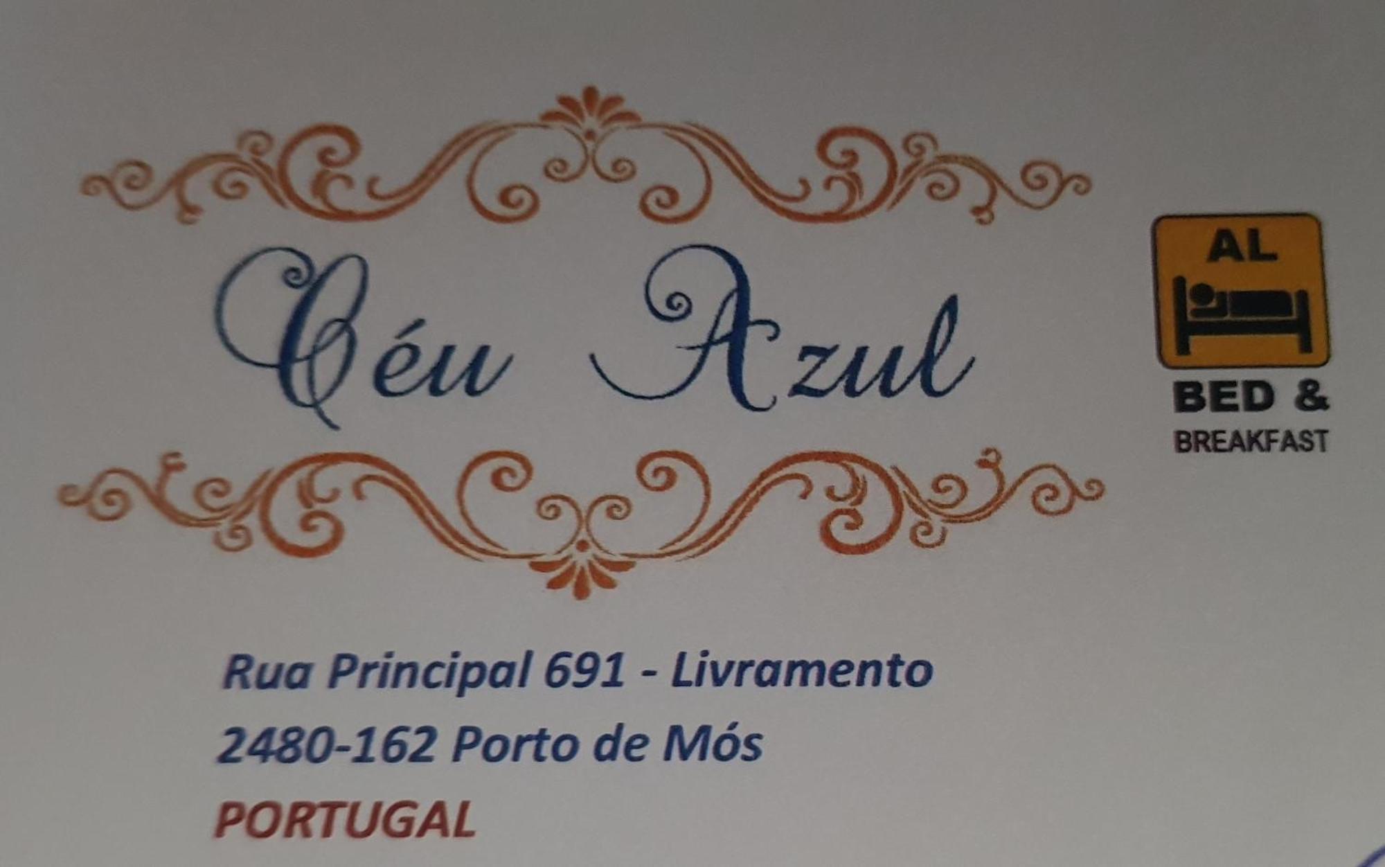 Alojamento Local Ceu-Azul Porto de Mós Eksteriør bilde